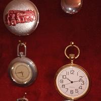 orologio con espositore