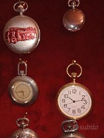 orologio con espositore