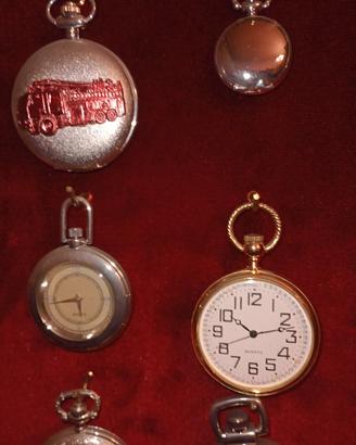 orologio con espositore