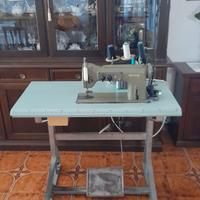 Macchina da cucire industriale Necchi lineare zig