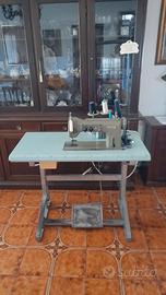 Macchina da cucire industriale Necchi lineare zig
