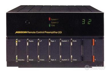 Meridian-Preamplificatore Stato Solido - 201