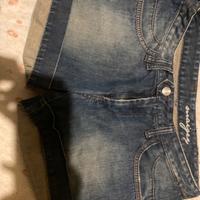 Shorts di jeans