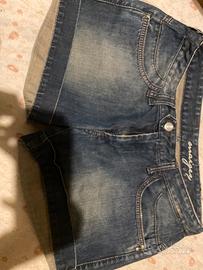 Shorts di jeans