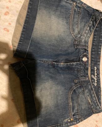 Shorts di jeans