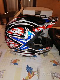 casco  da cross airoh 