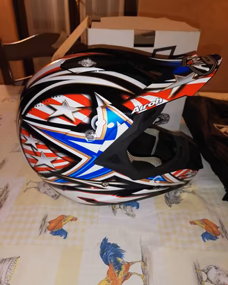 casco  da cross airoh 