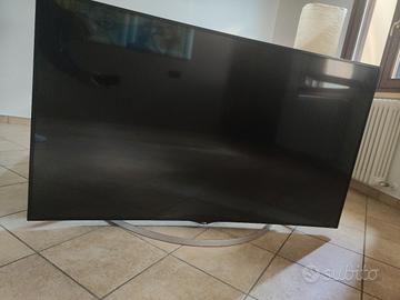 TV 65" LG schermo curvo