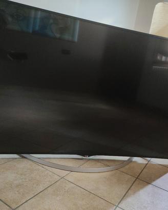 TV 65" Samsung schermo curvo