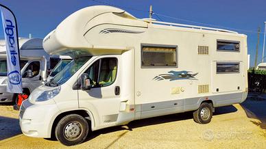 Camper usato Laika Ecovip 2 Fiat 160 cv