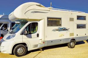 Camper usato Laika Ecovip 2 Fiat 160 cv