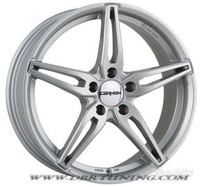 Cerchi lega 18 CARMANI OSKAR Silver MERCEDES SLK C