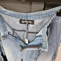 pantalone fitness/hiphop jeans Drums XS