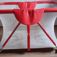 box bambini prenatale rosso