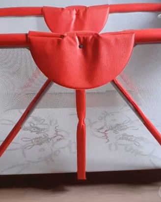 box bambini prenatale rosso