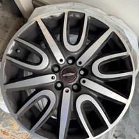 Set 4 Cerchi in lega john cooper works 18 pollici