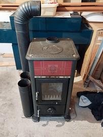 Stufa a legna Nordica