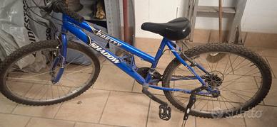 Bicicletta Mountan Bike Donna