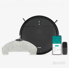 aspirapolvere e lavapavimenti  robot Livoo wifi
