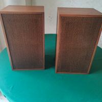 coppia casse acustiche stereo hi-fi vintage Scott