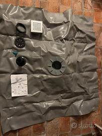 Set doccia piletta gully Q