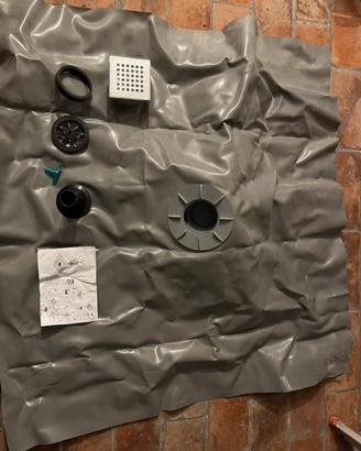 Set doccia piletta gully Q