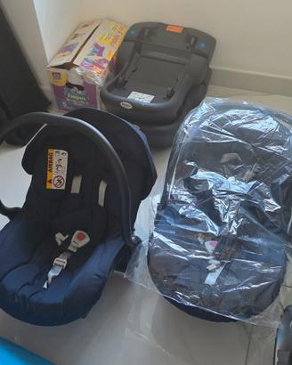 passeggino gemellare brevi