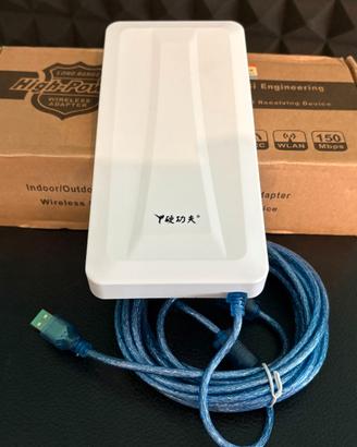 Adattatore WiFi con antenna