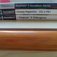 2 Giochi PS2 Rayman,  Disney Paperino - Chi è PK?