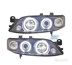 FARI OPEL VECTRA B 96-98 ANGEL EYES CCFL FONDO NER