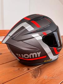 Suomy Track-1 Ninety Seven Black/Red