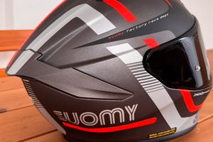 Suomy Track-1 Ninety Seven Black/Red