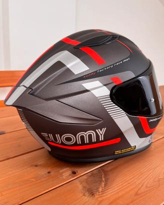 Suomy Track-1 Ninety Seven Black/Red