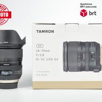 Tamron SP 24-70 F2.8 Di VC USD G2 (Nikon)