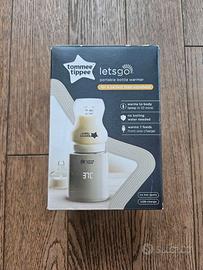 tommee tippee scalda latte portatile con biberon