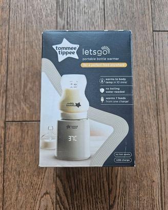 tommee tippee scalda latte portatile con biberon