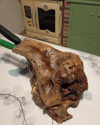 porta coltello in legno artigianale fatto a mano