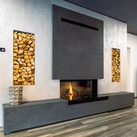 Camino a legna M-Design Luna 1300H Diamond Plus