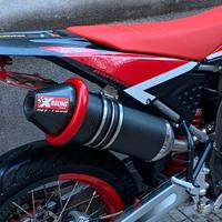 Scarico Xracing in carbonio