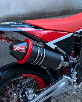 Scarico Xracing in carbonio