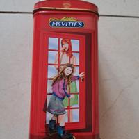 salvadanaio mcvitie's in latta