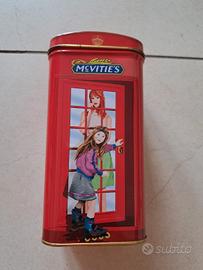 salvadanaio mcvitie's in latta