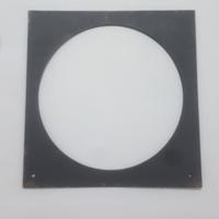 Telaio porta filtro faro par 16,5 x 17 luci teatro