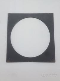 Telaio porta filtro faro par 16,5 x 17 luci teatro