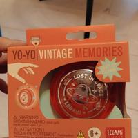 yo-yo a led. si illumina! yo yo rocchetto