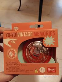 yo-yo a led. si illumina! yo yo rocchetto