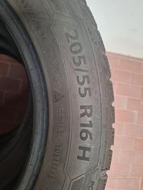 4 Gomme invernali 205/55/ R 16 H