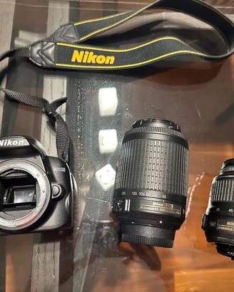 Nikon D3000