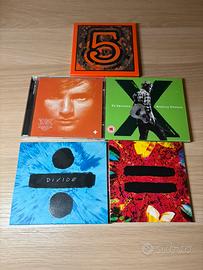 Collezione CD Ed Sheeran