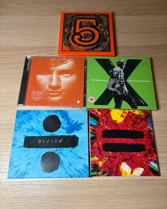 Collezione CD Ed Sheeran